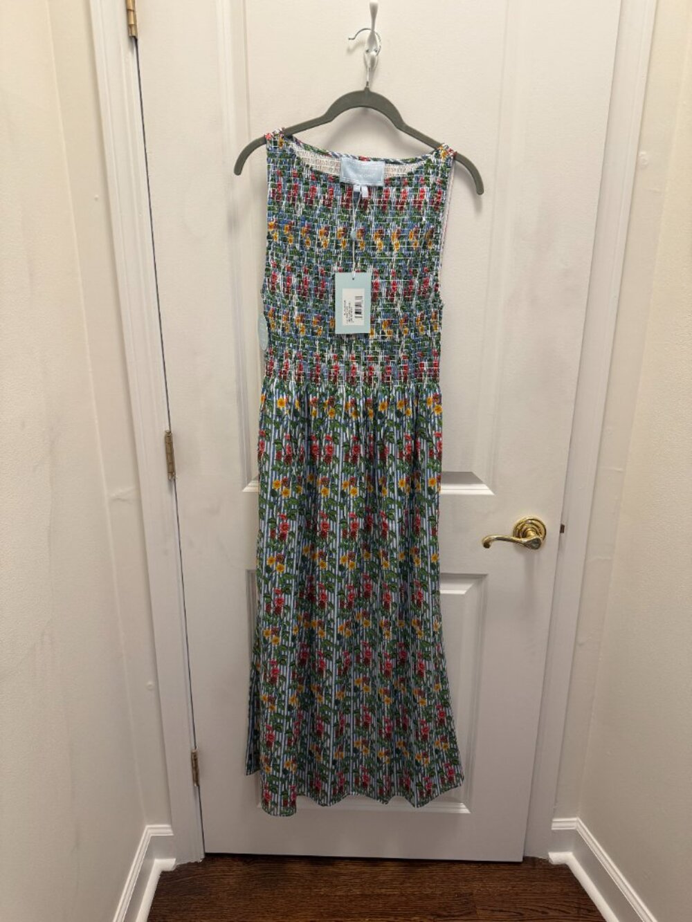 Hill House, Cosima Geranium Stripe, NWT, Size S - Picture 2 of 5